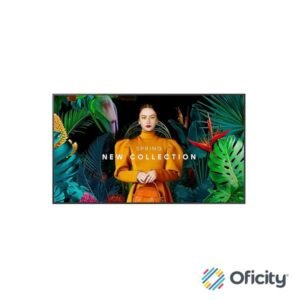 Pantalla Samsung Smart Signage Monitor Edge LED BLU 55 UHD (3840 x 2160) Operation hours: 24/7 700nit