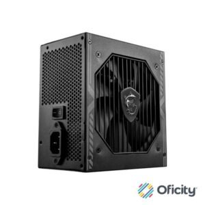 Fuente de Poder 750W MSI MAG A750BN PCIE5 80 PLUS Bronze 24-pin ATX 120mm