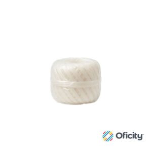 RAFIA DECORATIVA BLANCO NATURAL 100 GRS