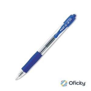 Boligrafo Pilot G2-5 Retractil Azul 31003