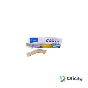 Navaja Corty Unifilo Paquete con 100 Pzs.