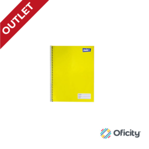 Cuaderno Profesional Saira Blanco 100 Hjs.