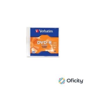 DVD-R VERBATIM 4.7GB 16X SLIM CASE