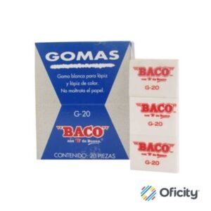 Borrador Blanco Grande Baco WS-20