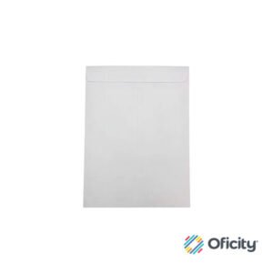 SOBRE BLANCO TAMAÑO CARTA 60 KGS. CARTA 22.9CM X 32.4CM