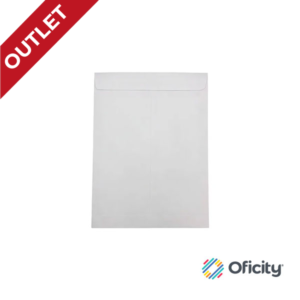 SOBRE BLANCO TAMAÑO CARTA 60 KGS. CARTA 22.9CM X 32.4CM