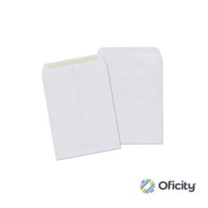 SOBRE BLANCO TAMAÑO OFICIO 60 KGS. OFICIO 26CM X 34CM