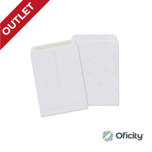 Sobre Blanco Tamaño Oficio Lux 60 kgs. 26 cm X 34 cm