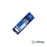 Arillo Plastico Negro 5/8 GBC con 25 Piezas