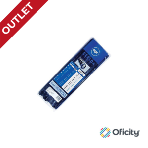 Arillo Plastico Negro 5/8 GBC con 25 Piezas