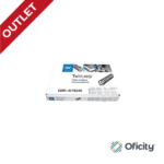 Arillo Metalico GBC Twin 3/4 con 20 Piezas