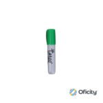 Marcador Permanente Baco Tatoo Jumbo Color Verde