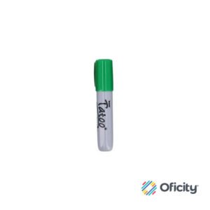 Marcador Permanente Baco Tatoo Jumbo Color Verde