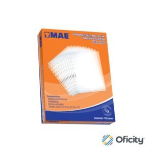 Protector de Hojas Mae Tamaño Oficio con 100