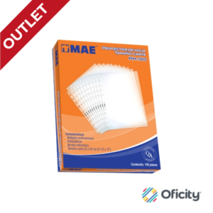 Protector de Hojas Mae Tamaño Oficio con 100