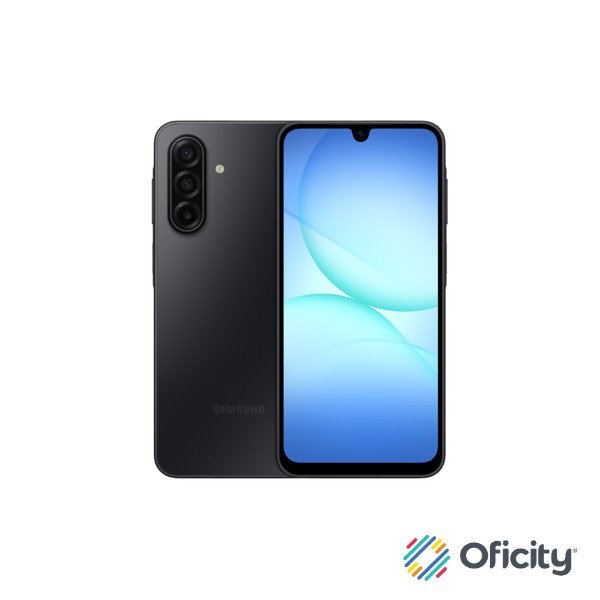 Smartphone Samsung A17 5G Capacidad 6+128GB Color Negro