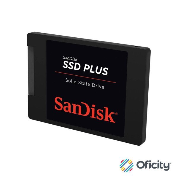 Unidad SSD 2.5 Sandisk 2TB Plus SATA3 7MM