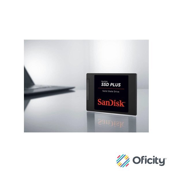 Unidad SSD 2.5 Sandisk 2TB Plus SATA3 7MM