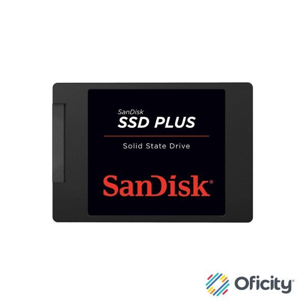Unidad SSD 2.5 Sandisk 2TB Plus SATA3 7MM