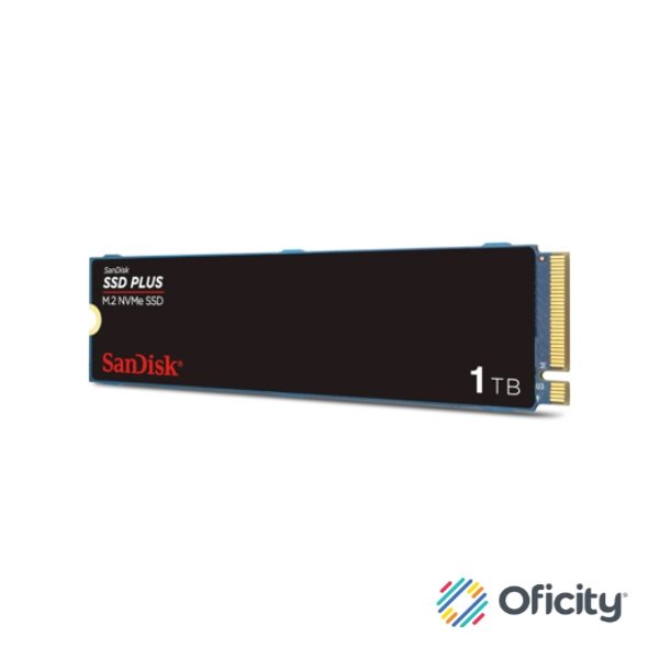 SSD Interno Sandisk 1TB PLUS M.2 NVMe PCIe Gen 3.0 - Imagen 2