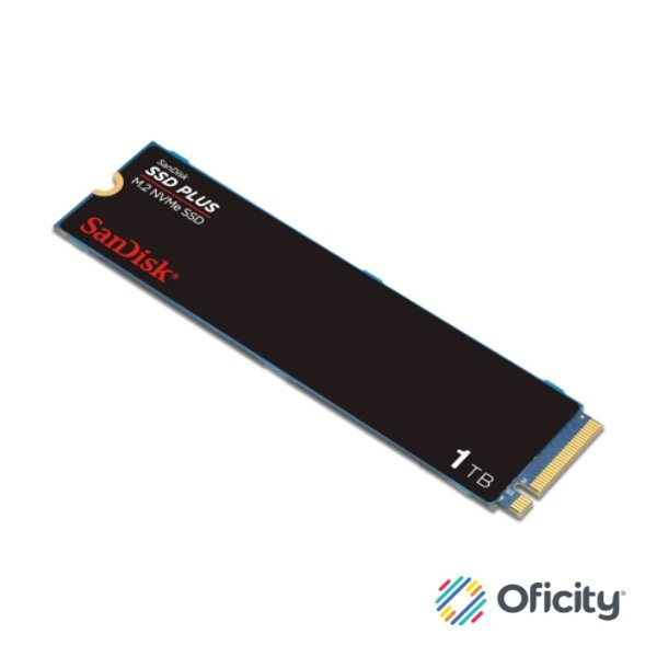 SSD Interno Sandisk 1TB PLUS M.2 NVMe PCIe Gen 3.0 - Imagen 3