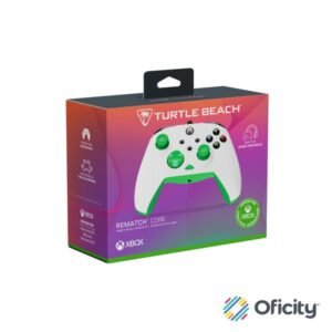 Control Turtle Beach Rematch Core Blanco/Verde