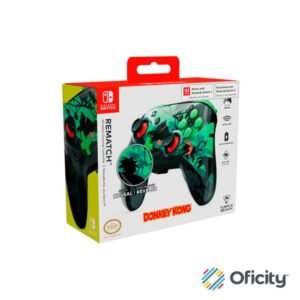 Control de juego inalambrico Turtle Beach Rematch Donkey Kong para Nintendo Switch