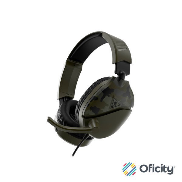 Auriculares para juegos Turtle Beach Recon 70 Camo - Verde