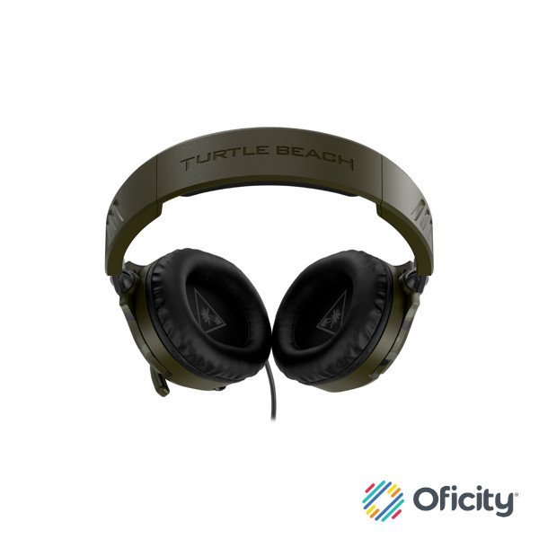Auriculares para juegos Turtle Beach Recon 70 Camo - Verde