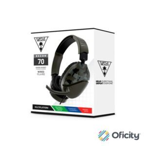 Auriculares para juegos Turtle Beach Recon 70 Camo - Verde