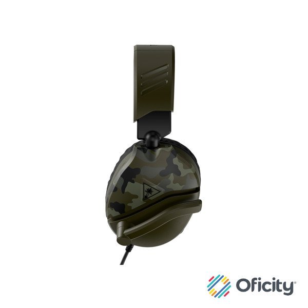 Auriculares para juegos Turtle Beach Recon 70 Camo - Verde