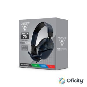 Auriculares para juegos Turtle Beach Recon 70 Camo - Azul
