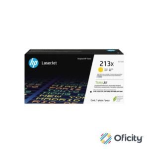 Tóner HP LaserJet 213X Color Amarillo