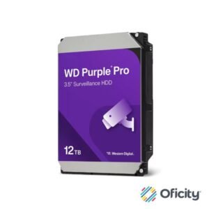 Disco Duro WD 3.5 12TB (WD122PURP) Purple Pro 7200 RPM 256MB SATA3