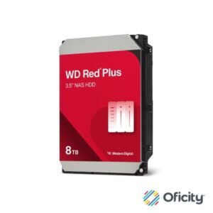 Disco Duro WD 3.5 8TB (WD80EFPX) Red 5400 RPM 256MB SATA3