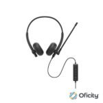 Auriculares Alámbrico Dell WH125 Diadema USB Tipo C Negro