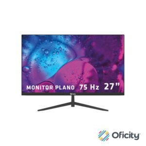 Monitor Xzeal 27 Xzeal XST590-1 Panel Plano VA FHD 100Hz 5ms 1xVGA + 1xHDMI + Vesa 100x100mm Negro