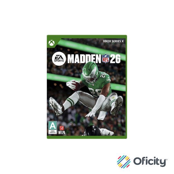 Videojuego EA Sports Madden NFL 26 - Xbox Series