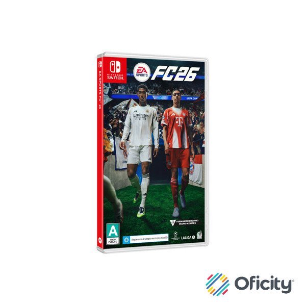 Videojuego EA Sports FC 26 - Nintendo Switch