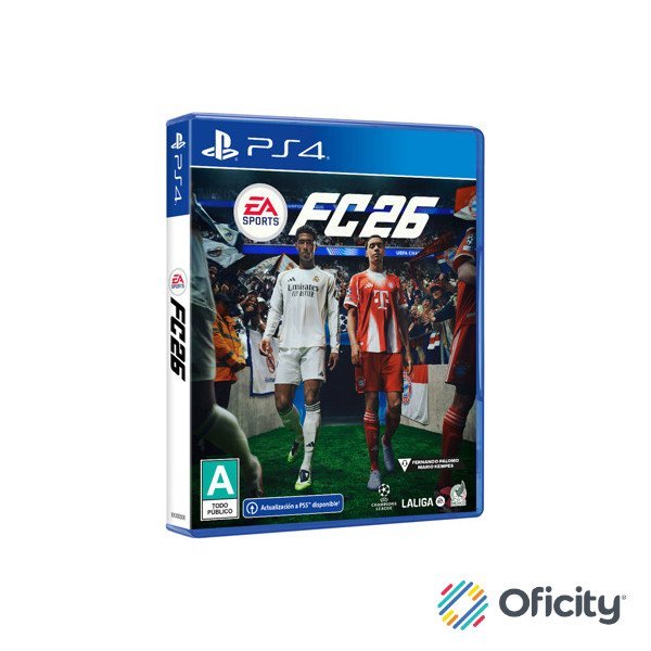 Videojuego EA Sports FC 26 - PlayStation 4