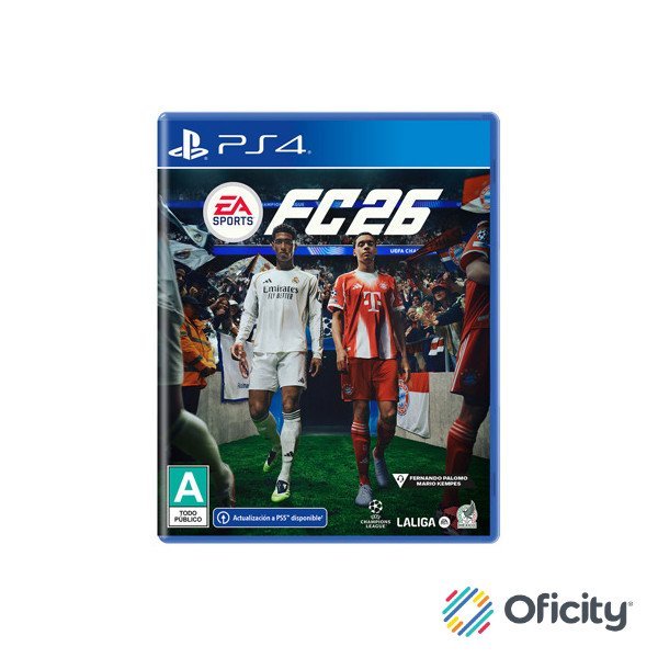 Videojuego EA Sports FC 26 - PlayStation 4