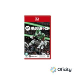 Videojuego EA Sports Madden NFL 26 - NSW2