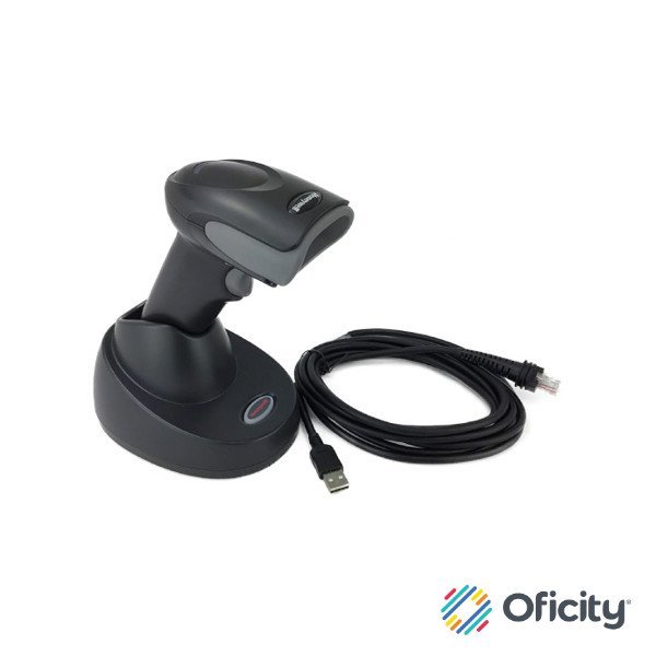 Lector Honeywell Voyager 1472G2D Inalámbrico 1D/2D Alcance Estándar Incluye Cable USB y Base