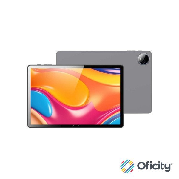 Tablet Lanix Ilium PAD RX11 10.95" Unisonic T606 128GB Ram 6GB Cámara 5MP+13MP Android 15 Gris