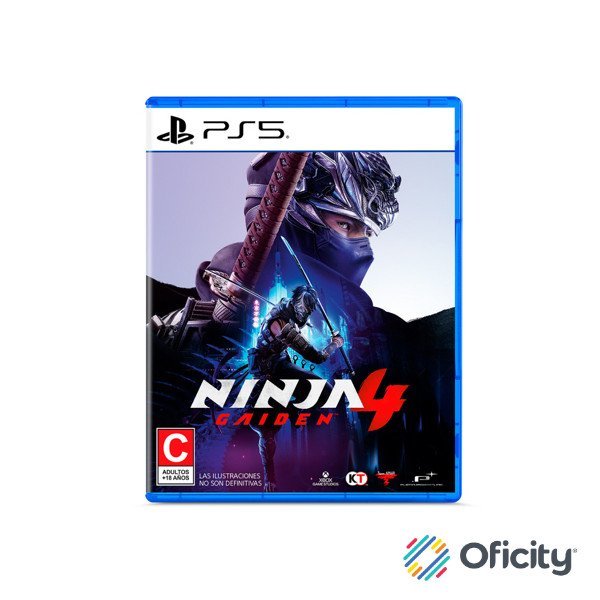 Video Juego NINJA GAIDEN 4 - PlayStation 5