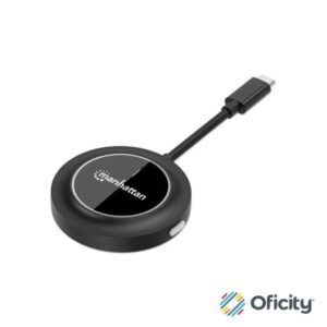 Transmisor Inalámbrico de Video Manhattan USB-C 1080p