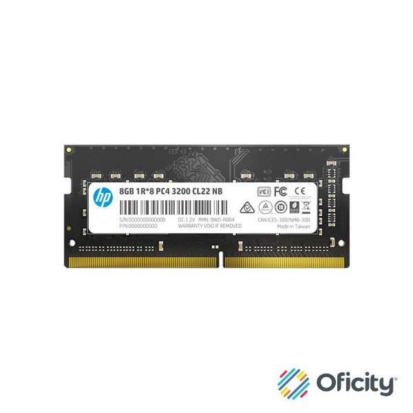 Memoria Biwin SODIMM DDR4 HP S1 8GB 3200MHZ CL22