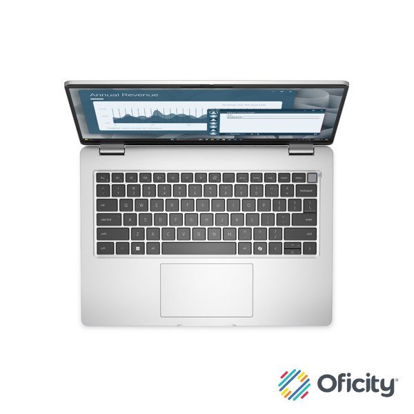 Laptop Dell Pro 14Touch AMD RYZEN 7-350 IA COPILOT+32GB RAM 1TB SSD Lector de Huella WIN 11 PRO 3Y PROSUPPOR PLUS