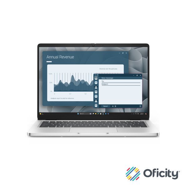 Laptop Dell Pro 14Touch AMD RYZEN 7-350 IA COPILOT+32GB RAM 1TB SSD Lector de Huella WIN 11 PRO 3Y PROSUPPOR PLUS