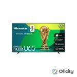 Television Hisense U65QFM 55 in 4K Mini-LED Smart Fire TV